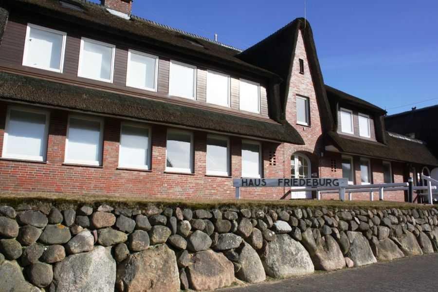 Ferienwohnung Haus Friedeburg - Thiele Rantum  Exterior foto