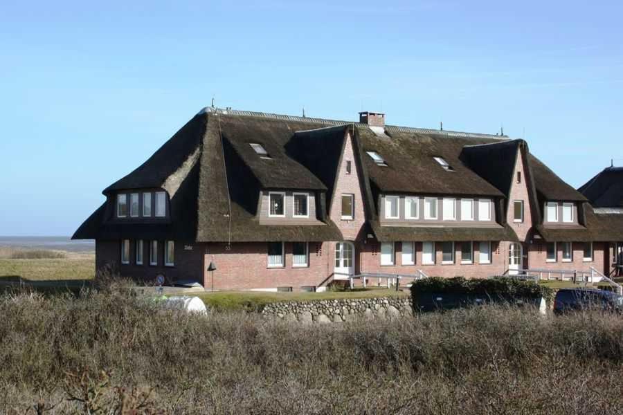 Ferienwohnung Haus Friedeburg - Thiele Rantum  Exterior foto