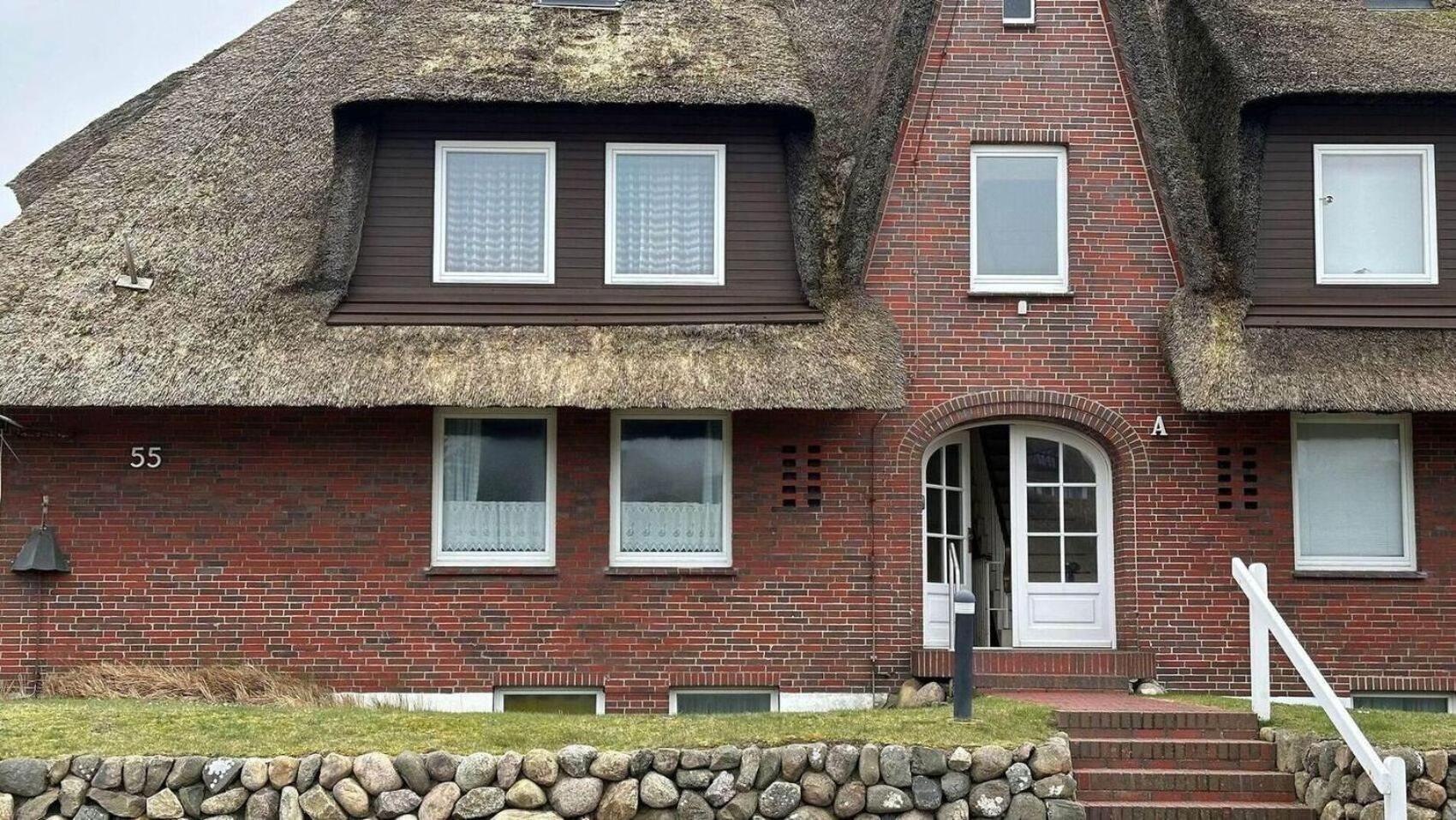 Ferienwohnung Haus Friedeburg - Thiele Rantum  Exterior foto