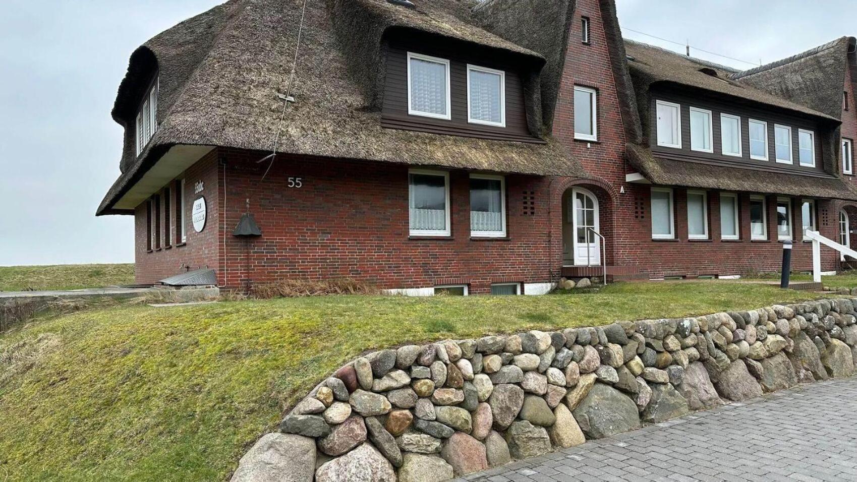 Ferienwohnung Haus Friedeburg - Thiele Rantum  Exterior foto