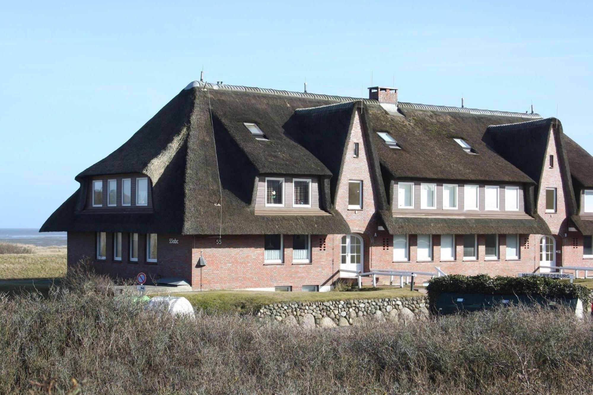 Ferienwohnung Haus Friedeburg - Thiele Rantum  Exterior foto